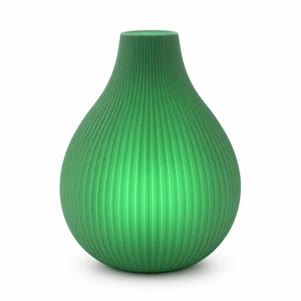Delia Green Translucent Ceramic Table Lamp